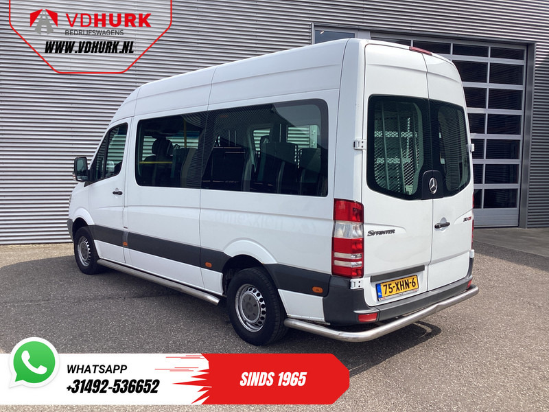 Mercedes-Benz Sprinter 313 2.2 CDI Aut. L2H2 €11.132 Incl. BTW BPM VRIJ! EXPORT ONLY Combi/ 9 Persoons/ Kombi/ 9P/ Airco/ Rolstoellift/ Sidebars/ Rearb - Xe bus mini, Xe van chở khách: hình 2 Mercedes-Benz Sprinter 313 2.2 CDI Aut. L2H2 €11.132 Incl. BTW BPM VRIJ! EXPORT ONLY Combi/ 9 Persoons/ Kombi/ 9P/ Airco/ Rolstoellift/ Sidebars/ Rearb - Xe bus mini, Xe van chở khách: hình 2