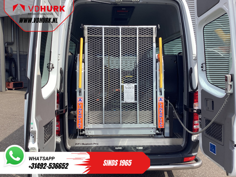 Mercedes-Benz Sprinter 313 2.2 CDI Aut. L2H2 €11.132 Incl. BTW BPM VRIJ! EXPORT ONLY Combi/ 9 Persoons/ Kombi/ 9P/ Airco/ Rolstoellift/ Sidebars/ Rearb - Xe bus mini, Xe van chở khách: hình 5 Mercedes-Benz Sprinter 313 2.2 CDI Aut. L2H2 €11.132 Incl. BTW BPM VRIJ! EXPORT ONLY Combi/ 9 Persoons/ Kombi/ 9P/ Airco/ Rolstoellift/ Sidebars/ Rearb - Xe bus mini, Xe van chở khách: hình 5