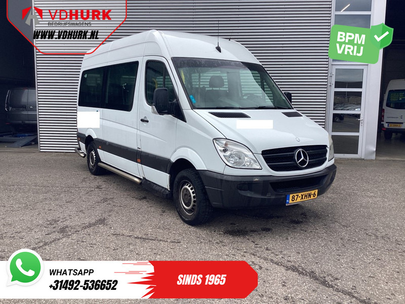 Mercedes-Benz Sprinter 313 2.2 CDI Aut. L2H2 €8.712 Incl. BTW BPM VRIJ! EXPORT ONLY Combi/ 9 Persoons/ Kombi/ 9P/ Airco/ Rolstoellift - Xe bus mini, Xe van chở khách: hình 1 Mercedes-Benz Sprinter 313 2.2 CDI Aut. L2H2 €8.712 Incl. BTW BPM VRIJ! EXPORT ONLY Combi/ 9 Persoons/ Kombi/ 9P/ Airco/ Rolstoellift - Xe bus mini, Xe van chở khách: hình 1