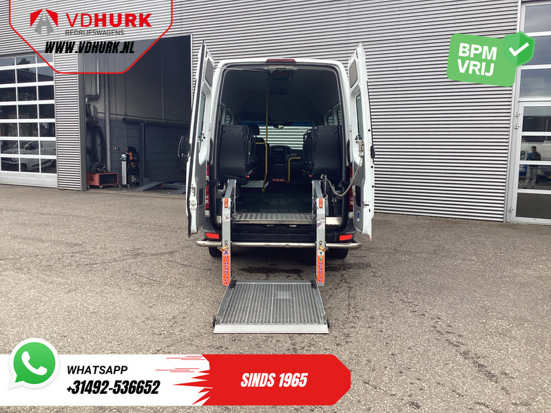 Mercedes-Benz Sprinter 313 2.2 CDI Aut. L2H2 €8.712 Incl. BTW BPM VRIJ! EXPORT ONLY Combi/ 9 Persoons/ Kombi/ 9P/ Airco/ Rolstoellift - Xe bus mini, Xe van chở khách: hình 5 Mercedes-Benz Sprinter 313 2.2 CDI Aut. L2H2 €8.712 Incl. BTW BPM VRIJ! EXPORT ONLY Combi/ 9 Persoons/ Kombi/ 9P/ Airco/ Rolstoellift - Xe bus mini, Xe van chở khách: hình 5