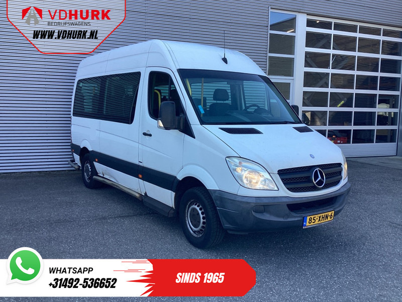 Mercedes-Benz Sprinter 313 2.2 CDI Aut. L2H2 € 9.922 Incl. BTW BPM VRIJ! EXPORT ONLY Combi/ 9 Persoons/ Kombi/ 9P/ Airco/ Rolstoellift - Xe bus mini, Xe van chở khách: hình 1 Mercedes-Benz Sprinter 313 2.2 CDI Aut. L2H2 € 9.922 Incl. BTW BPM VRIJ! EXPORT ONLY Combi/ 9 Persoons/ Kombi/ 9P/ Airco/ Rolstoellift - Xe bus mini, Xe van chở khách: hình 1