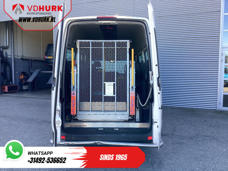 Mercedes-Benz Sprinter 313 2.2 CDI Aut. L2H2 € 9.922 Incl. BTW BPM VRIJ! EXPORT ONLY Combi/ 9 Persoons/ Kombi/ 9P/ Airco/ Rolstoellift - Xe bus mini, Xe van chở khách: hình 5 Mercedes-Benz Sprinter 313 2.2 CDI Aut. L2H2 € 9.922 Incl. BTW BPM VRIJ! EXPORT ONLY Combi/ 9 Persoons/ Kombi/ 9P/ Airco/ Rolstoellift - Xe bus mini, Xe van chở khách: hình 5