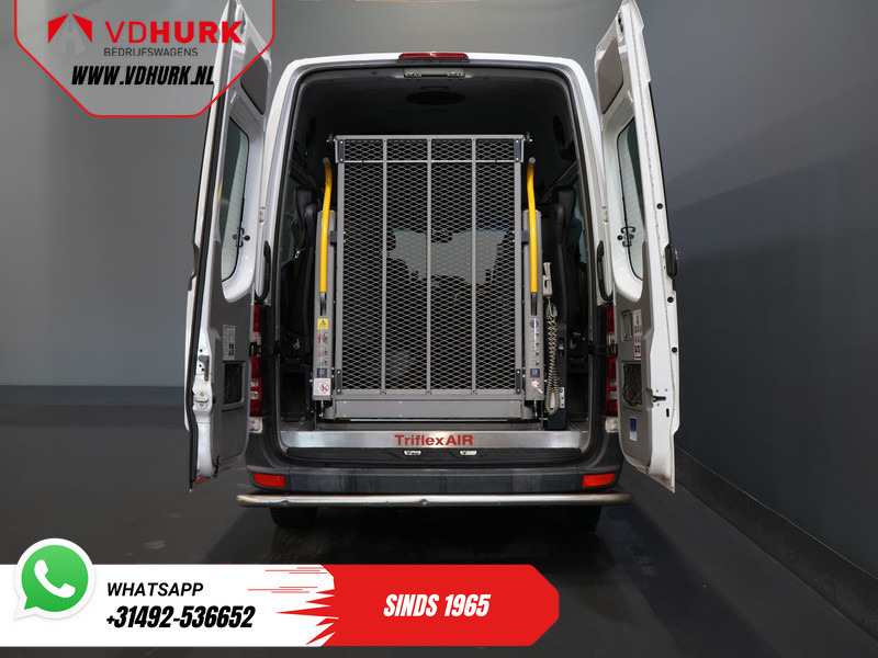 Mercedes-Benz Sprinter 313 2.2 CDI Aut. L2H2 € 9.922 Incl. BTW EXPORT Combi/ 9 Persoons/ Kombi/ 9P/ Airco/ Rolstoellift/ Electr. deur/ APK 9-2026 - Xe bus mini, Xe van chở khách: hình 5 Mercedes-Benz Sprinter 313 2.2 CDI Aut. L2H2 € 9.922 Incl. BTW EXPORT Combi/ 9 Persoons/ Kombi/ 9P/ Airco/ Rolstoellift/ Electr. deur/ APK 9-2026 - Xe bus mini, Xe van chở khách: hình 5