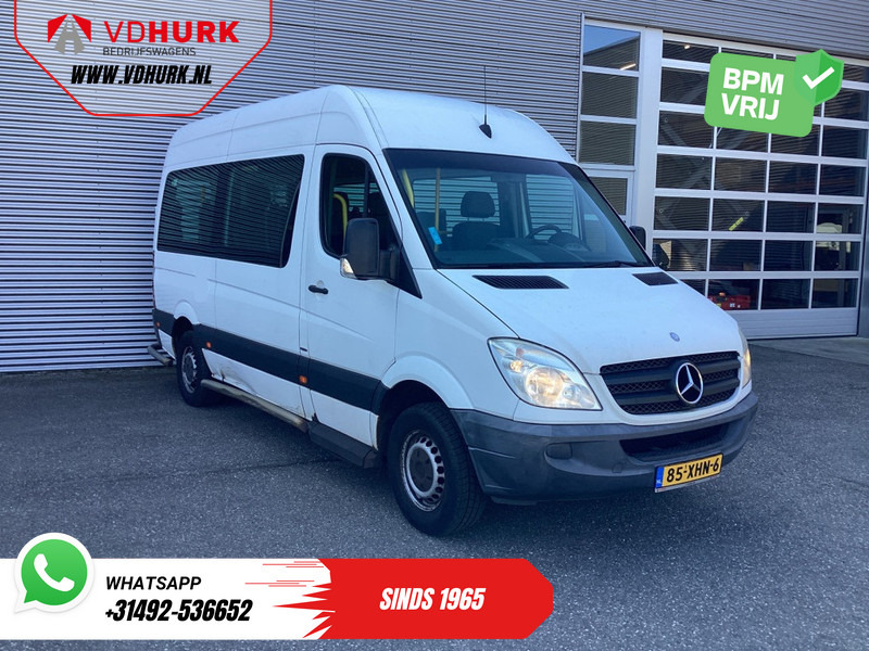 Mercedes-Benz Sprinter 313 2.2 CDI Aut. L2H2 € 9.975,24 Incl. BTW BPM VRIJ! EXPORT ONLY Combi/ 9 Persoons/ Kombi/ 9P/ Airco/ Rolstoellift - Xe bus mini, Xe van chở khách: hình 1 Mercedes-Benz Sprinter 313 2.2 CDI Aut. L2H2 € 9.975,24 Incl. BTW BPM VRIJ! EXPORT ONLY Combi/ 9 Persoons/ Kombi/ 9P/ Airco/ Rolstoellift - Xe bus mini, Xe van chở khách: hình 1