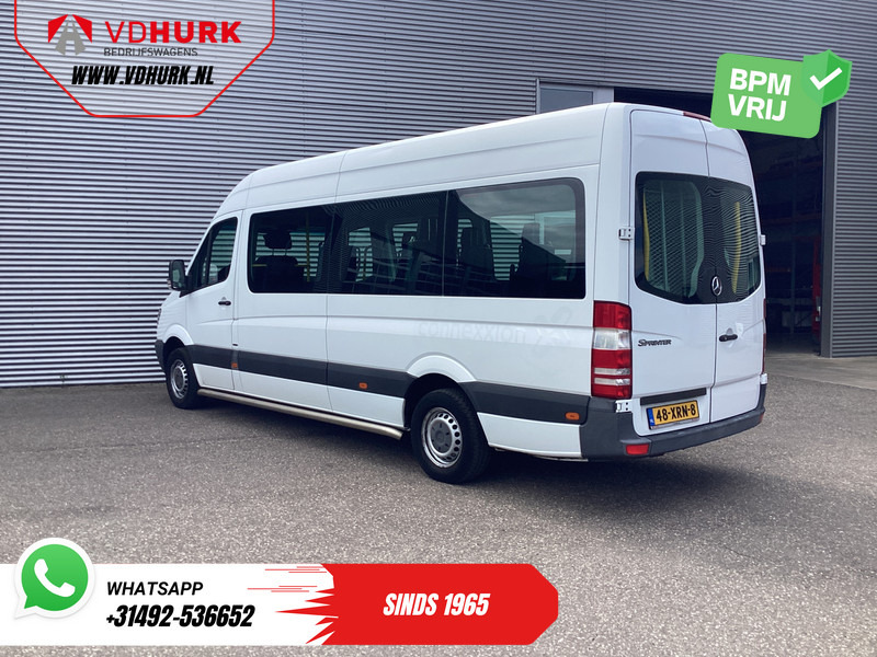 Mercedes-Benz Sprinter 313 2.2 CDI Aut. L3H2 €11.858 Incl. BTW BPM VRIJ! EXPORT ONLY Combi/ 9 Persoons/ Kombi/ 9P/ Airco/ Rolstoellift - Xe bus mini, Xe van chở khách: hình 2 Mercedes-Benz Sprinter 313 2.2 CDI Aut. L3H2 €11.858 Incl. BTW BPM VRIJ! EXPORT ONLY Combi/ 9 Persoons/ Kombi/ 9P/ Airco/ Rolstoellift - Xe bus mini, Xe van chở khách: hình 2