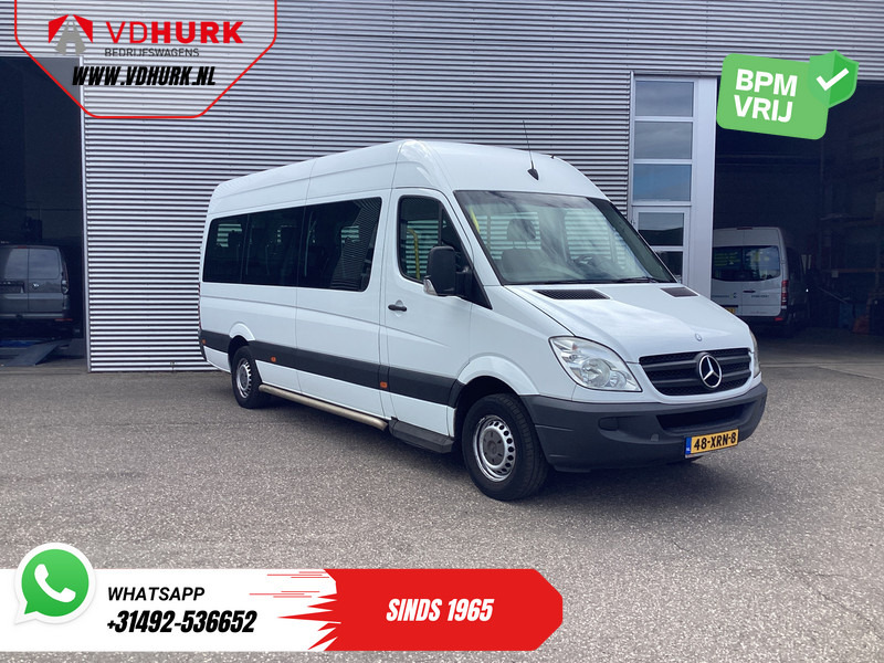 Mercedes-Benz Sprinter 313 2.2 CDI Aut. L3H2 €11.858 Incl. BTW BPM VRIJ! EXPORT ONLY Combi/ 9 Persoons/ Kombi/ 9P/ Airco/ Rolstoellift - Xe bus mini, Xe van chở khách: hình 1 Mercedes-Benz Sprinter 313 2.2 CDI Aut. L3H2 €11.858 Incl. BTW BPM VRIJ! EXPORT ONLY Combi/ 9 Persoons/ Kombi/ 9P/ Airco/ Rolstoellift - Xe bus mini, Xe van chở khách: hình 1