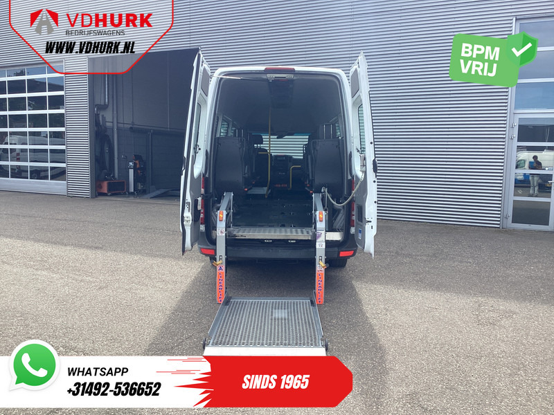 Mercedes-Benz Sprinter 313 2.2 CDI Aut. L3H2 €11.858 Incl. BTW BPM VRIJ! EXPORT ONLY Combi/ 9 Persoons/ Kombi/ 9P/ Airco/ Rolstoellift - Xe bus mini, Xe van chở khách: hình 5 Mercedes-Benz Sprinter 313 2.2 CDI Aut. L3H2 €11.858 Incl. BTW BPM VRIJ! EXPORT ONLY Combi/ 9 Persoons/ Kombi/ 9P/ Airco/ Rolstoellift - Xe bus mini, Xe van chở khách: hình 5