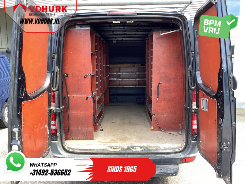 Mercedes-Benz Sprinter 313 2.2 CDI L2 EXPORT ONLY Imperiaal + Ladder/ Airco/ Cruise/ PDC/ Trekhaak - Xe van nhỏ gọn: hình 5 Mercedes-Benz Sprinter 313 2.2 CDI L2 EXPORT ONLY Imperiaal + Ladder/ Airco/ Cruise/ PDC/ Trekhaak - Xe van nhỏ gọn: hình 5
