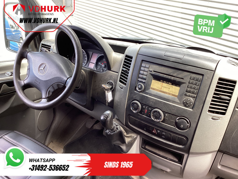 Mercedes-Benz Sprinter 313 2.2 CDI L2 EXPORT ONLY Imperiaal + Ladder/ Airco/ Cruise/ PDC/ Trekhaak - Xe van nhỏ gọn: hình 3 Mercedes-Benz Sprinter 313 2.2 CDI L2 EXPORT ONLY Imperiaal + Ladder/ Airco/ Cruise/ PDC/ Trekhaak - Xe van nhỏ gọn: hình 3