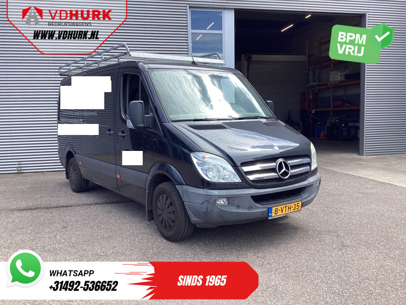 Mercedes-Benz Sprinter 313 2.2 CDI L2 EXPORT ONLY Imperiaal + Ladder/ Airco/ Cruise/ PDC/ Trekhaak - Xe van nhỏ gọn: hình 1 Mercedes-Benz Sprinter 313 2.2 CDI L2 EXPORT ONLY Imperiaal + Ladder/ Airco/ Cruise/ PDC/ Trekhaak - Xe van nhỏ gọn: hình 1