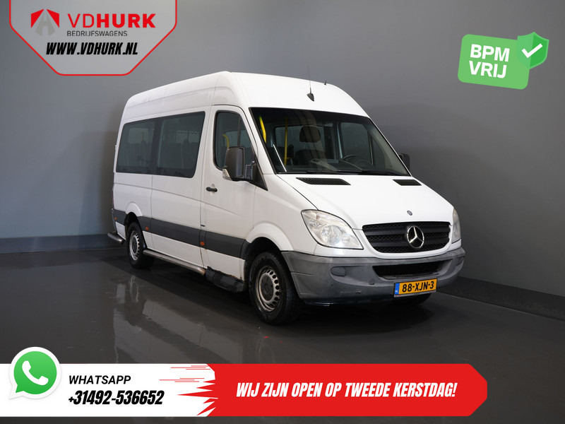 Mercedes-Benz Sprinter 313 2.2 CDI L2H2 € 10.164 Incl. BTW BPM VRIJ! Combi/ 9 Persoons/ Kombi/ 9P/ Airco/ Rolstoellift - Xe bus mini, Xe van chở khách: hình 1 Mercedes-Benz Sprinter 313 2.2 CDI L2H2 € 10.164 Incl. BTW BPM VRIJ! Combi/ 9 Persoons/ Kombi/ 9P/ Airco/ Rolstoellift - Xe bus mini, Xe van chở khách: hình 1