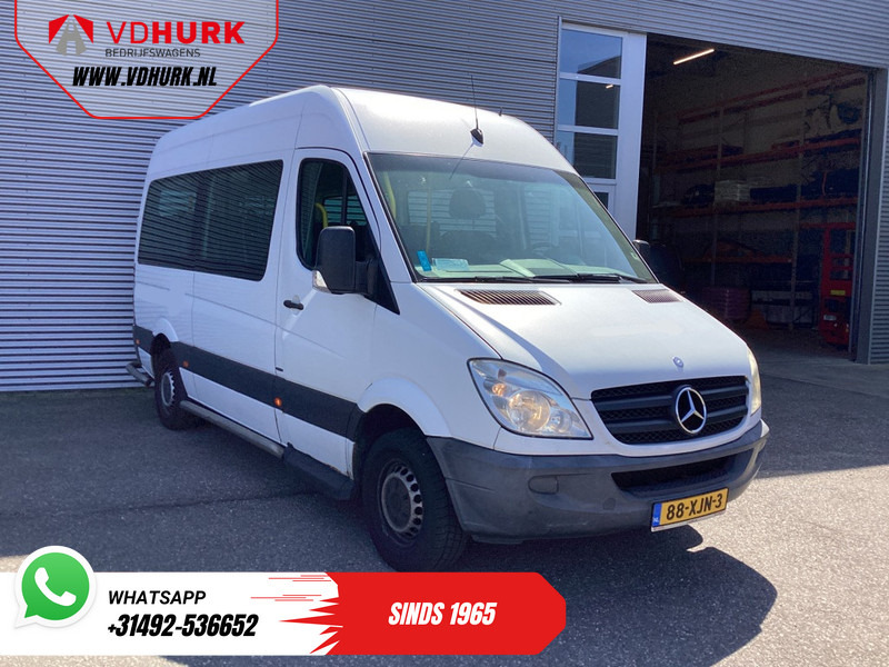 Mercedes-Benz Sprinter 313 2.2 CDI L2H2 € 10.164 Incl. BTW BPM VRIJ! Combi/ 9 Persoons/ Kombi/ 9P/ Airco/ Rolstoellift - Xe bus mini, Xe van chở khách: hình 1 Mercedes-Benz Sprinter 313 2.2 CDI L2H2 € 10.164 Incl. BTW BPM VRIJ! Combi/ 9 Persoons/ Kombi/ 9P/ Airco/ Rolstoellift - Xe bus mini, Xe van chở khách: hình 1