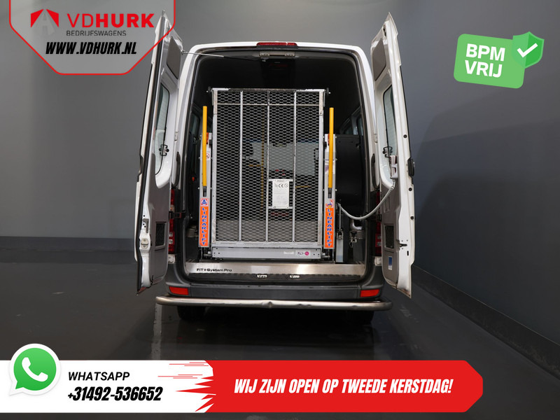 Mercedes-Benz Sprinter 313 2.2 CDI L2H2 €10.164 Incl. BTW BPM VRIJ! EXPORT Combi/ 9 Persoons/ Kombi/ 9P/ Airco/ Rolstoellift - Xe bus mini, Xe van chở khách: hình 5 Mercedes-Benz Sprinter 313 2.2 CDI L2H2 €10.164 Incl. BTW BPM VRIJ! EXPORT Combi/ 9 Persoons/ Kombi/ 9P/ Airco/ Rolstoellift - Xe bus mini, Xe van chở khách: hình 5