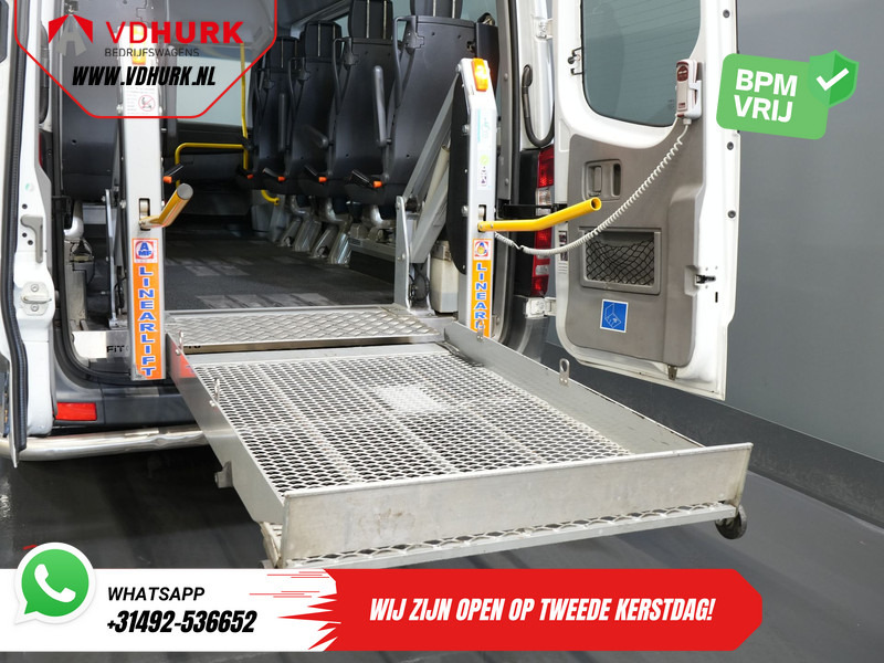 Xe bus mini, Xe van chở khách Mercedes-Benz Sprinter 313 2.2 CDI L2H2 €10.164 Incl. BTW BPM VRIJ! EXPORT Combi/ 9 Persoons/ Kombi/ 9P/ Airco/ Rolstoellift: hình 16 Xe bus mini, Xe van chở khách Mercedes-Benz Sprinter 313 2.2 CDI L2H2 €10.164 Incl. BTW BPM VRIJ! EXPORT Combi/ 9 Persoons/ Kombi/ 9P/ Airco/ Rolstoellift: hình 16