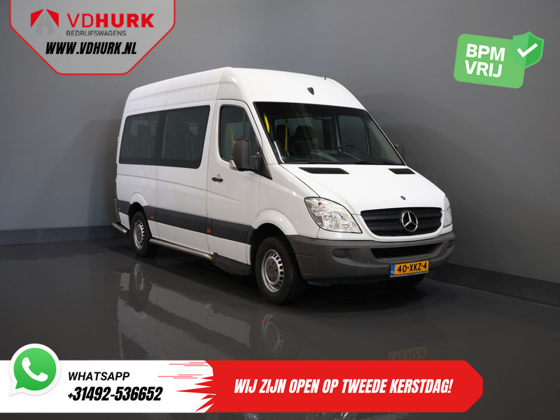 Mercedes-Benz Sprinter 313 2.2 CDI L2H2 €10.164 Incl. BTW BPM VRIJ! EXPORT Combi/ 9 Persoons/ Kombi/ 9P/ Airco/ Rolstoellift - Xe bus mini, Xe van chở khách: hình 1 Mercedes-Benz Sprinter 313 2.2 CDI L2H2 €10.164 Incl. BTW BPM VRIJ! EXPORT Combi/ 9 Persoons/ Kombi/ 9P/ Airco/ Rolstoellift - Xe bus mini, Xe van chở khách: hình 1