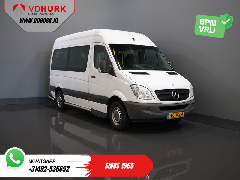 Mercedes-Benz Sprinter 313 2.2 CDI L2H2 €10.164 Incl. BTW BPM VRIJ! EXPORT Combi/ 9 Persoons/ Kombi/ 9P/ Airco/ Rolstoellift - Xe bus mini, Xe van chở khách: hình 1 Mercedes-Benz Sprinter 313 2.2 CDI L2H2 €10.164 Incl. BTW BPM VRIJ! EXPORT Combi/ 9 Persoons/ Kombi/ 9P/ Airco/ Rolstoellift - Xe bus mini, Xe van chở khách: hình 1