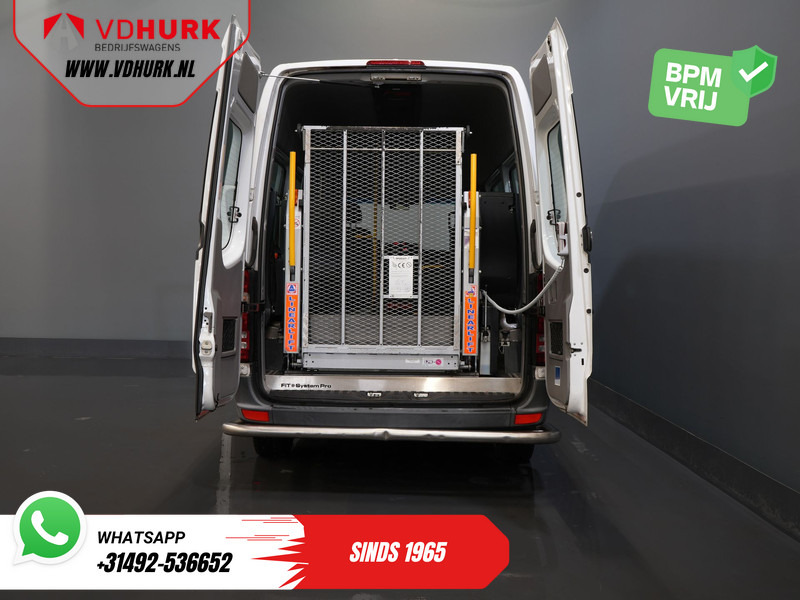 Mercedes-Benz Sprinter 313 2.2 CDI L2H2 €10.164 Incl. BTW BPM VRIJ! EXPORT Combi/ 9 Persoons/ Kombi/ 9P/ Airco/ Rolstoellift - Xe bus mini, Xe van chở khách: hình 5 Mercedes-Benz Sprinter 313 2.2 CDI L2H2 €10.164 Incl. BTW BPM VRIJ! EXPORT Combi/ 9 Persoons/ Kombi/ 9P/ Airco/ Rolstoellift - Xe bus mini, Xe van chở khách: hình 5