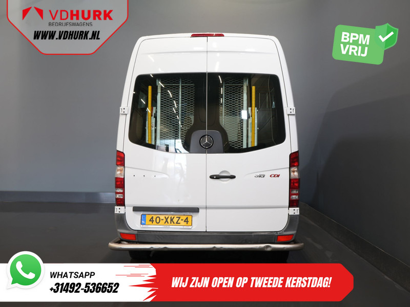 Xe bus mini, Xe van chở khách Mercedes-Benz Sprinter 313 2.2 CDI L2H2 €10.164 Incl. BTW BPM VRIJ! EXPORT Combi/ 9 Persoons/ Kombi/ 9P/ Airco/ Rolstoellift: hình 6 Xe bus mini, Xe van chở khách Mercedes-Benz Sprinter 313 2.2 CDI L2H2 €10.164 Incl. BTW BPM VRIJ! EXPORT Combi/ 9 Persoons/ Kombi/ 9P/ Airco/ Rolstoellift: hình 6
