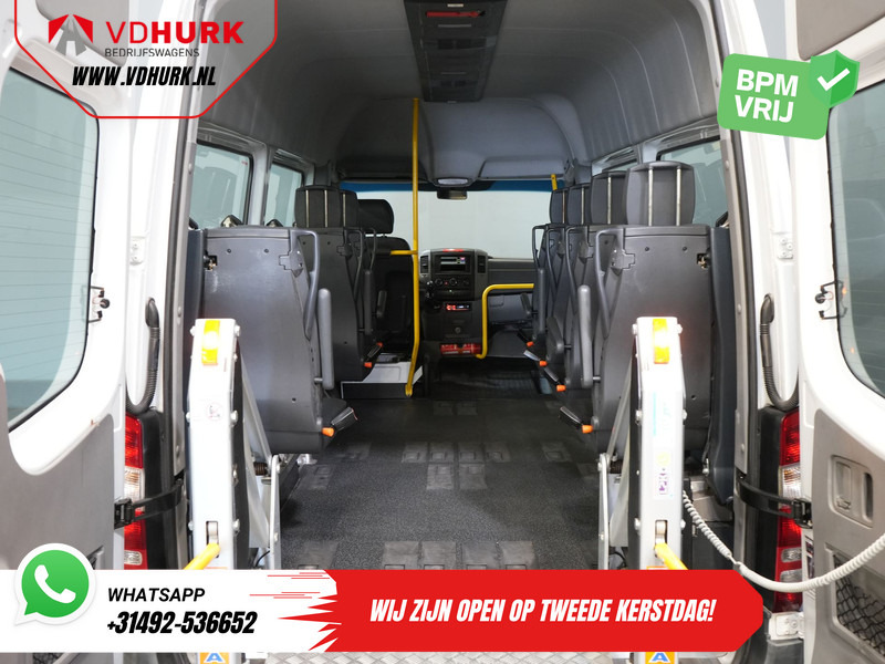 Xe bus mini, Xe van chở khách Mercedes-Benz Sprinter 313 2.2 CDI L2H2 €10.164 Incl. BTW BPM VRIJ! EXPORT Combi/ 9 Persoons/ Kombi/ 9P/ Airco/ Rolstoellift: hình 15 Xe bus mini, Xe van chở khách Mercedes-Benz Sprinter 313 2.2 CDI L2H2 €10.164 Incl. BTW BPM VRIJ! EXPORT Combi/ 9 Persoons/ Kombi/ 9P/ Airco/ Rolstoellift: hình 15