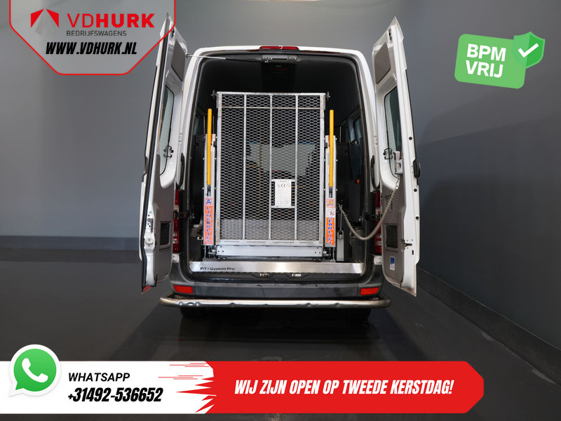 Mercedes-Benz Sprinter 313 2.2 CDI L2H2 €10.164 Incl. BTW BPM VRIJ! EXPORT Combi/ 9 Persoons/ Kombi/ 9P/ Airco/ Rolstoellift - Xe bus mini, Xe van chở khách: hình 5 Mercedes-Benz Sprinter 313 2.2 CDI L2H2 €10.164 Incl. BTW BPM VRIJ! EXPORT Combi/ 9 Persoons/ Kombi/ 9P/ Airco/ Rolstoellift - Xe bus mini, Xe van chở khách: hình 5