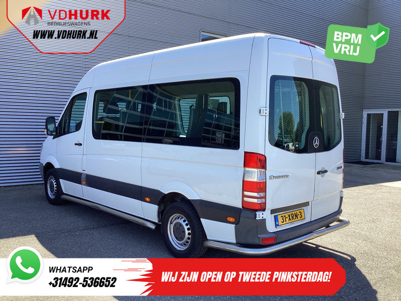 Mercedes-Benz Sprinter 313 2.2 CDI L2H2 €10.164 Incl. BTW BPM VRIJ! EXPORT ONLY Combi/ 9 Persoons/ Kombi/ 9P/ Airco/ Rolstoellift - Xe bus mini, Xe van chở khách: hình 2 Mercedes-Benz Sprinter 313 2.2 CDI L2H2 €10.164 Incl. BTW BPM VRIJ! EXPORT ONLY Combi/ 9 Persoons/ Kombi/ 9P/ Airco/ Rolstoellift - Xe bus mini, Xe van chở khách: hình 2