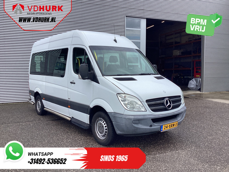 Mercedes-Benz Sprinter 313 2.2 CDI L2H2 €10.164 Incl. BTW BPM VRIJ! EXPORT ONLY Combi/ 9 Persoons/ Kombi/ 9P/ Airco/ Rolstoellift - Xe bus mini, Xe van chở khách: hình 1 Mercedes-Benz Sprinter 313 2.2 CDI L2H2 €10.164 Incl. BTW BPM VRIJ! EXPORT ONLY Combi/ 9 Persoons/ Kombi/ 9P/ Airco/ Rolstoellift - Xe bus mini, Xe van chở khách: hình 1