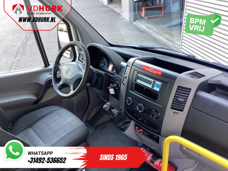 Mercedes-Benz Sprinter 313 2.2 CDI L2H2 €10.164 Incl. BTW BPM VRIJ! EXPORT ONLY Combi/ 9 Persoons/ Kombi/ 9P/ Airco/ Rolstoellift - Xe bus mini, Xe van chở khách: hình 3 Mercedes-Benz Sprinter 313 2.2 CDI L2H2 €10.164 Incl. BTW BPM VRIJ! EXPORT ONLY Combi/ 9 Persoons/ Kombi/ 9P/ Airco/ Rolstoellift - Xe bus mini, Xe van chở khách: hình 3