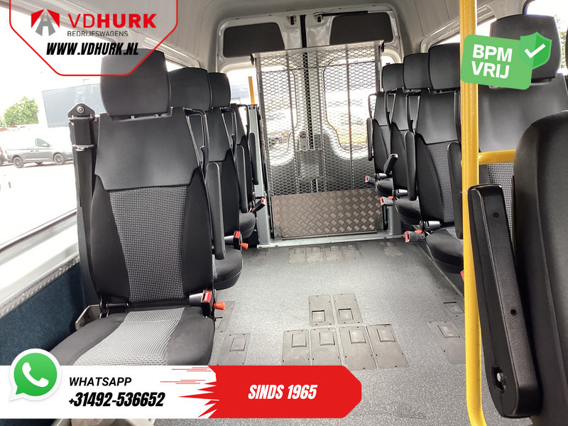 Cho thuê Mercedes-Benz Sprinter 313 2.2 CDI L2H2 €10.164 Incl. BTW BPM VRIJ! EXPORT ONLY Combi/ 9 Persoons/ Kombi/ 9P/ Airco/ Rolstoellift Mercedes-Benz Sprinter 313 2.2 CDI L2H2 €10.164 Incl. BTW BPM VRIJ! EXPORT ONLY Combi/ 9 Persoons/ Kombi/ 9P/ Airco/ Rolstoellift: hình 6