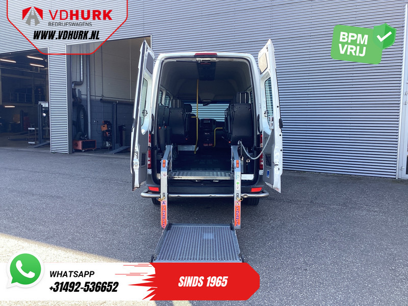 Mercedes-Benz Sprinter 313 2.2 CDI L2H2 €10.164 Incl. BTW BPM VRIJ! EXPORT ONLY Combi/ 9 Persoons/ Kombi/ 9P/ Airco/ Rolstoellift - Xe bus mini, Xe van chở khách: hình 5 Mercedes-Benz Sprinter 313 2.2 CDI L2H2 €10.164 Incl. BTW BPM VRIJ! EXPORT ONLY Combi/ 9 Persoons/ Kombi/ 9P/ Airco/ Rolstoellift - Xe bus mini, Xe van chở khách: hình 5