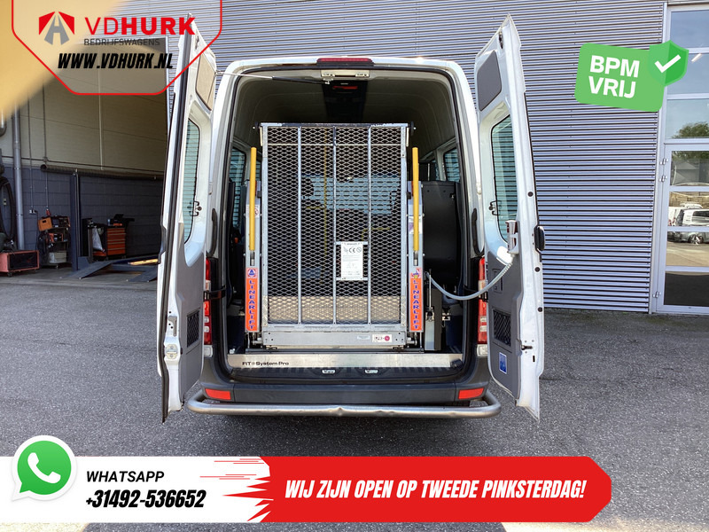 Mercedes-Benz Sprinter 313 2.2 CDI L2H2 €10.164 Incl. BTW BPM VRIJ! EXPORT ONLY Combi/ 9 Persoons/ Kombi/ 9P/ Airco/ Rolstoellift - Xe bus mini, Xe van chở khách: hình 5 Mercedes-Benz Sprinter 313 2.2 CDI L2H2 €10.164 Incl. BTW BPM VRIJ! EXPORT ONLY Combi/ 9 Persoons/ Kombi/ 9P/ Airco/ Rolstoellift - Xe bus mini, Xe van chở khách: hình 5