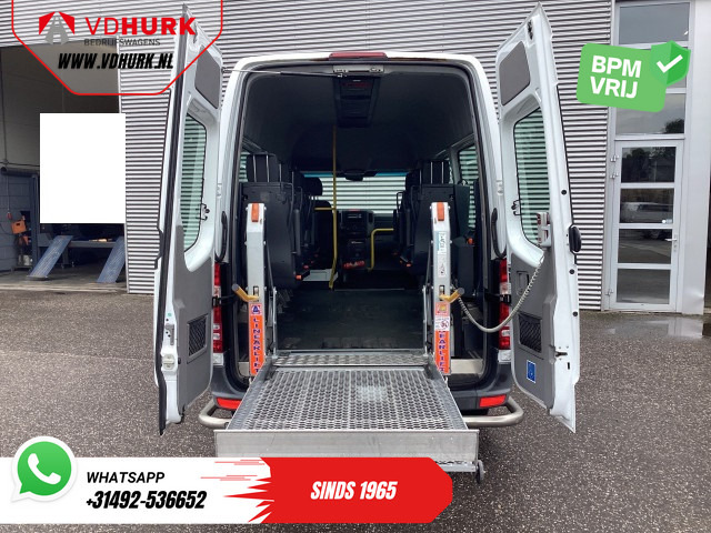 Mercedes-Benz Sprinter 313 2.2 CDI L2H2 €10.164 Incl. BTW BPM VRIJ! EXPORT ONLY Combi/ 9 Persoons/ Kombi/ 9P/ Airco/ Rolstoellift - Xe bus mini, Xe van chở khách: hình 5 Mercedes-Benz Sprinter 313 2.2 CDI L2H2 €10.164 Incl. BTW BPM VRIJ! EXPORT ONLY Combi/ 9 Persoons/ Kombi/ 9P/ Airco/ Rolstoellift - Xe bus mini, Xe van chở khách: hình 5