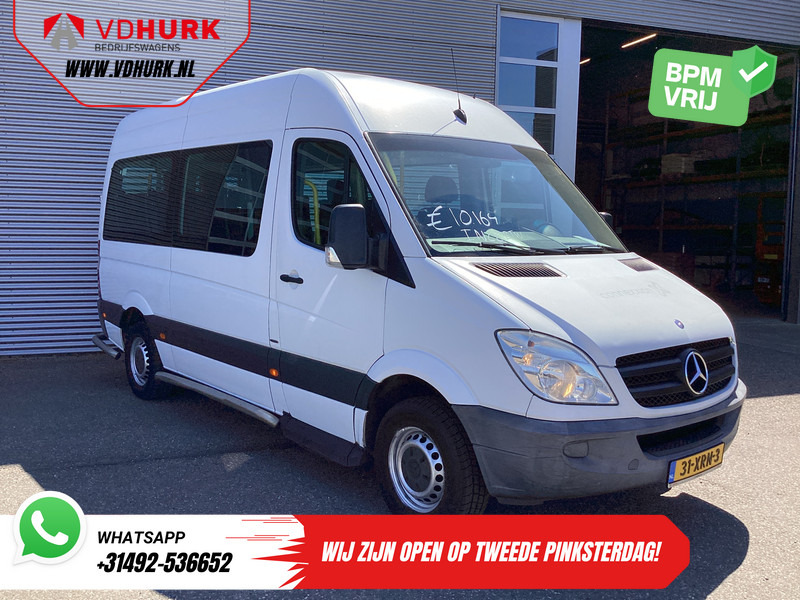Mercedes-Benz Sprinter 313 2.2 CDI L2H2 €10.164 Incl. BTW BPM VRIJ! EXPORT ONLY Combi/ 9 Persoons/ Kombi/ 9P/ Airco/ Rolstoellift - Xe bus mini, Xe van chở khách: hình 1 Mercedes-Benz Sprinter 313 2.2 CDI L2H2 €10.164 Incl. BTW BPM VRIJ! EXPORT ONLY Combi/ 9 Persoons/ Kombi/ 9P/ Airco/ Rolstoellift - Xe bus mini, Xe van chở khách: hình 1