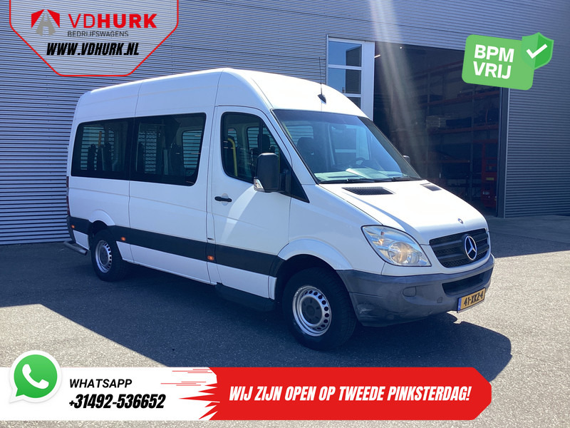Mercedes-Benz Sprinter 313 2.2 CDI L2H2 €10.164 Incl. BTW BPM VRIJ! EXPORT ONLY Roelstoelvervoer/ Combi/ 9 Persoons/ Kombi/ 9P/ Airco/ Rolstoellift - Xe bus mini, Xe van chở khách: hình 1 Mercedes-Benz Sprinter 313 2.2 CDI L2H2 €10.164 Incl. BTW BPM VRIJ! EXPORT ONLY Roelstoelvervoer/ Combi/ 9 Persoons/ Kombi/ 9P/ Airco/ Rolstoellift - Xe bus mini, Xe van chở khách: hình 1