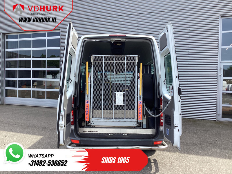 Mercedes-Benz Sprinter 313 2.2 CDI L2H2 € 10.164 Incl. BTW EXPORT ONLY Combi/ 9 Persoons/ Kombi/ 9P/ Airco/ Rolstoellift - Xe bus mini, Xe van chở khách: hình 5 Mercedes-Benz Sprinter 313 2.2 CDI L2H2 € 10.164 Incl. BTW EXPORT ONLY Combi/ 9 Persoons/ Kombi/ 9P/ Airco/ Rolstoellift - Xe bus mini, Xe van chở khách: hình 5