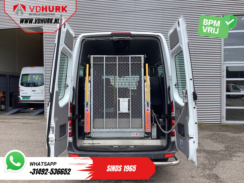 Mercedes-Benz Sprinter 313 2.2 CDI L2H2 €10.769 Incl. BTW BPM VRIJ! EXPORT ONLY Combi/ 9 Persoons/ Kombi/ 9P/ Airco/ Rolstoellift - Xe bus mini, Xe van chở khách: hình 5 Mercedes-Benz Sprinter 313 2.2 CDI L2H2 €10.769 Incl. BTW BPM VRIJ! EXPORT ONLY Combi/ 9 Persoons/ Kombi/ 9P/ Airco/ Rolstoellift - Xe bus mini, Xe van chở khách: hình 5