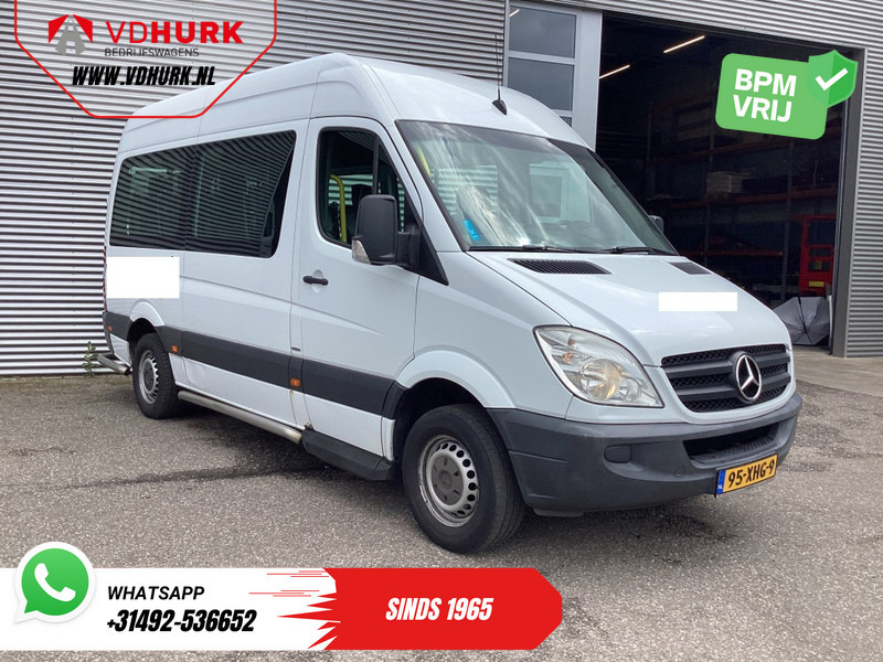 Mercedes-Benz Sprinter 313 2.2 CDI L2H2 €10.769 Incl. BTW BPM VRIJ! EXPORT ONLY Combi/ 9 Persoons/ Kombi/ 9P/ Airco/ Rolstoellift - Xe bus mini, Xe van chở khách: hình 1 Mercedes-Benz Sprinter 313 2.2 CDI L2H2 €10.769 Incl. BTW BPM VRIJ! EXPORT ONLY Combi/ 9 Persoons/ Kombi/ 9P/ Airco/ Rolstoellift - Xe bus mini, Xe van chở khách: hình 1