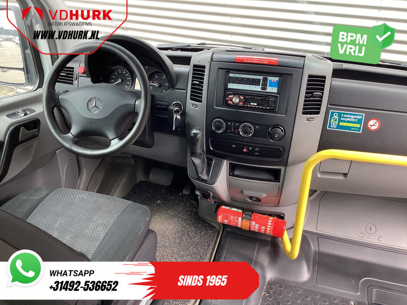 Mercedes-Benz Sprinter 313 2.2 CDI L2H2 €10.769 Incl. BTW BPM VRIJ! EXPORT ONLY Combi/ 9 Persoons/ Kombi/ 9P/ Airco/ Rolstoellift - Xe bus mini, Xe van chở khách: hình 3 Mercedes-Benz Sprinter 313 2.2 CDI L2H2 €10.769 Incl. BTW BPM VRIJ! EXPORT ONLY Combi/ 9 Persoons/ Kombi/ 9P/ Airco/ Rolstoellift - Xe bus mini, Xe van chở khách: hình 3