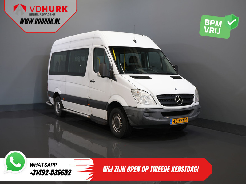 Mercedes-Benz Sprinter 313 2.2 CDI L2H2 €11.132 Incl. BTW BPM VRIJ! EXPORT Combi/ 9 Persoons/ Kombi/ 9P/ Airco/ Rolstoellift - Xe bus mini, Xe van chở khách: hình 1 Mercedes-Benz Sprinter 313 2.2 CDI L2H2 €11.132 Incl. BTW BPM VRIJ! EXPORT Combi/ 9 Persoons/ Kombi/ 9P/ Airco/ Rolstoellift - Xe bus mini, Xe van chở khách: hình 1
