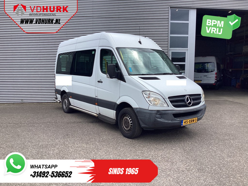 Mercedes-Benz Sprinter 313 2.2 CDI L2H2 €11.132 Incl. BTW BPM VRIJ! EXPORT ONLY Combi/ 9 Persoons/ Kombi/ 9P/ Airco/ Rolstoellift - Xe bus mini, Xe van chở khách: hình 1 Mercedes-Benz Sprinter 313 2.2 CDI L2H2 €11.132 Incl. BTW BPM VRIJ! EXPORT ONLY Combi/ 9 Persoons/ Kombi/ 9P/ Airco/ Rolstoellift - Xe bus mini, Xe van chở khách: hình 1