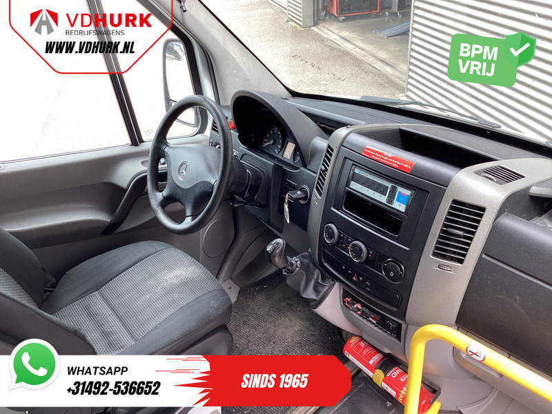 Mercedes-Benz Sprinter 313 2.2 CDI L2H2 €11.132 Incl. BTW BPM VRIJ! EXPORT ONLY Combi/ 9 Persoons/ Kombi/ 9P/ Airco/ Rolstoellift - Xe bus mini, Xe van chở khách: hình 3 Mercedes-Benz Sprinter 313 2.2 CDI L2H2 €11.132 Incl. BTW BPM VRIJ! EXPORT ONLY Combi/ 9 Persoons/ Kombi/ 9P/ Airco/ Rolstoellift - Xe bus mini, Xe van chở khách: hình 3