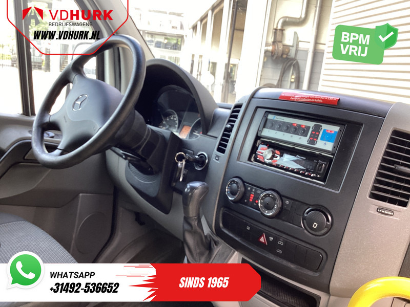 Mercedes-Benz Sprinter 313 2.2 CDI L2H2 €11.132 Incl. BTW BPM VRIJ! EXPORT ONLY Combi/ 9 Persoons/ Kombi/ 9P/ Airco/ Rolstoellift - Xe bus mini, Xe van chở khách: hình 3 Mercedes-Benz Sprinter 313 2.2 CDI L2H2 €11.132 Incl. BTW BPM VRIJ! EXPORT ONLY Combi/ 9 Persoons/ Kombi/ 9P/ Airco/ Rolstoellift - Xe bus mini, Xe van chở khách: hình 3