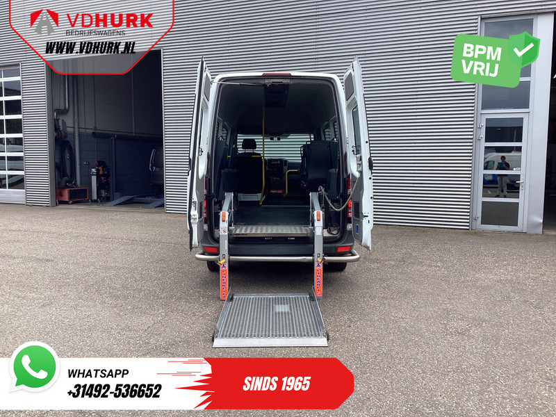 Mercedes-Benz Sprinter 313 2.2 CDI L2H2 €11.132 Incl. BTW BPM VRIJ! EXPORT ONLY Combi/ 9 Persoons/ Kombi/ 9P/ Airco/ Rolstoellift - Xe bus mini, Xe van chở khách: hình 5 Mercedes-Benz Sprinter 313 2.2 CDI L2H2 €11.132 Incl. BTW BPM VRIJ! EXPORT ONLY Combi/ 9 Persoons/ Kombi/ 9P/ Airco/ Rolstoellift - Xe bus mini, Xe van chở khách: hình 5