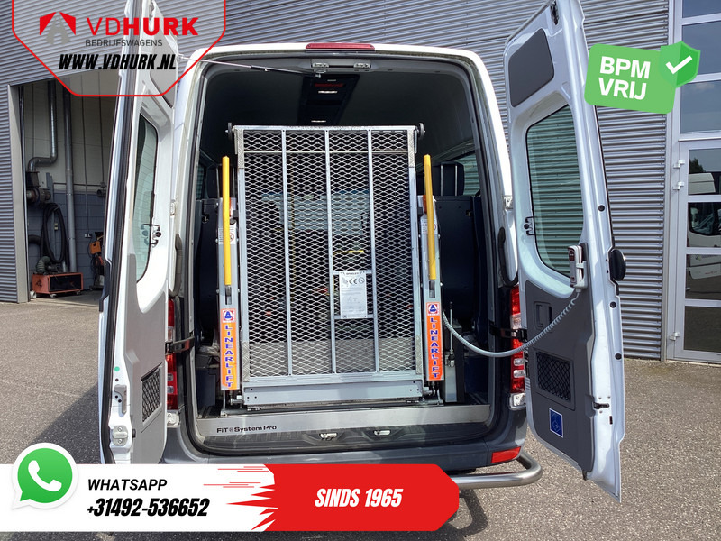 Mercedes-Benz Sprinter 313 2.2 CDI L2H2 €11.132 Incl. BTW BPM VRIJ! EXPORT ONLY Combi/ 9 Persoons/ Kombi/ 9P/ Airco/ Rolstoellift - Xe bus mini, Xe van chở khách: hình 5 Mercedes-Benz Sprinter 313 2.2 CDI L2H2 €11.132 Incl. BTW BPM VRIJ! EXPORT ONLY Combi/ 9 Persoons/ Kombi/ 9P/ Airco/ Rolstoellift - Xe bus mini, Xe van chở khách: hình 5