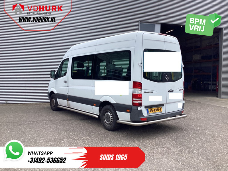 Mercedes-Benz Sprinter 313 2.2 CDI L2H2 €11.132 Incl. BTW BPM VRIJ! EXPORT ONLY Combi/ 9 Persoons/ Kombi/ 9P/ Airco/ Rolstoellift - Xe bus mini, Xe van chở khách: hình 2 Mercedes-Benz Sprinter 313 2.2 CDI L2H2 €11.132 Incl. BTW BPM VRIJ! EXPORT ONLY Combi/ 9 Persoons/ Kombi/ 9P/ Airco/ Rolstoellift - Xe bus mini, Xe van chở khách: hình 2