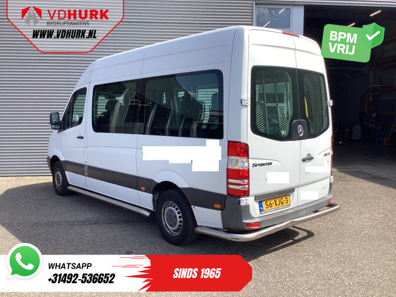 Mercedes-Benz Sprinter 313 2.2 CDI L2H2 €11.132 Incl. BTW BPM VRIJ! EXPORT ONLY Combi/ 9 Persoons/ Kombi/ 9P/ Airco/ Rolstoellift - Xe bus mini, Xe van chở khách: hình 2 Mercedes-Benz Sprinter 313 2.2 CDI L2H2 €11.132 Incl. BTW BPM VRIJ! EXPORT ONLY Combi/ 9 Persoons/ Kombi/ 9P/ Airco/ Rolstoellift - Xe bus mini, Xe van chở khách: hình 2