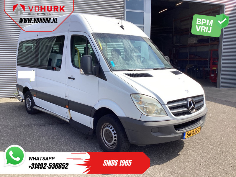 Mercedes-Benz Sprinter 313 2.2 CDI L2H2 €11.132 Incl. BTW BPM VRIJ! EXPORT ONLY Combi/ 9 Persoons/ Kombi/ 9P/ Airco/ Rolstoellift - Xe bus mini, Xe van chở khách: hình 1 Mercedes-Benz Sprinter 313 2.2 CDI L2H2 €11.132 Incl. BTW BPM VRIJ! EXPORT ONLY Combi/ 9 Persoons/ Kombi/ 9P/ Airco/ Rolstoellift - Xe bus mini, Xe van chở khách: hình 1