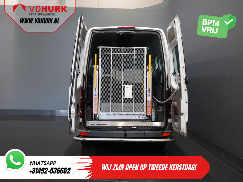 Mercedes-Benz Sprinter 313 2.2 CDI L2H2 €9.922 Incl. BTW BPM VRIJ! EXPORT Combi/ 9 Persoons/ Kombi/ 9P/ Airco/ Rolstoellift - Xe bus mini, Xe van chở khách: hình 5 Mercedes-Benz Sprinter 313 2.2 CDI L2H2 €9.922 Incl. BTW BPM VRIJ! EXPORT Combi/ 9 Persoons/ Kombi/ 9P/ Airco/ Rolstoellift - Xe bus mini, Xe van chở khách: hình 5