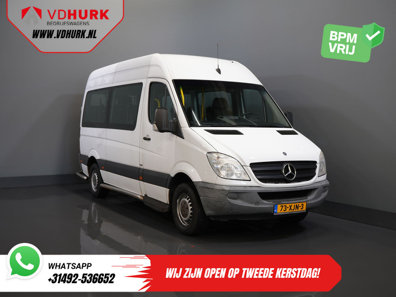 Mercedes-Benz Sprinter 313 2.2 CDI L2H2 €9.922 Incl. BTW BPM VRIJ! EXPORT Combi/ 9 Persoons/ Kombi/ 9P/ Airco/ Rolstoellift - Xe bus mini, Xe van chở khách: hình 1 Mercedes-Benz Sprinter 313 2.2 CDI L2H2 €9.922 Incl. BTW BPM VRIJ! EXPORT Combi/ 9 Persoons/ Kombi/ 9P/ Airco/ Rolstoellift - Xe bus mini, Xe van chở khách: hình 1