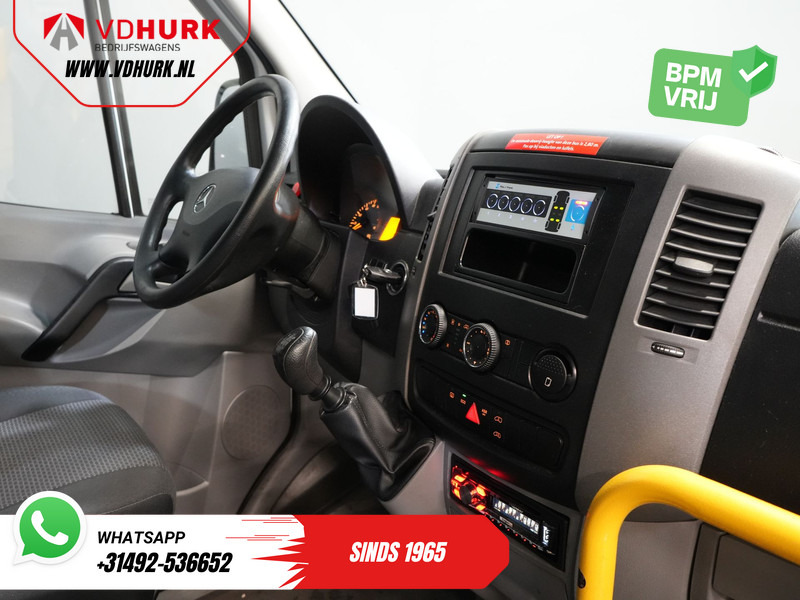 Mercedes-Benz Sprinter 313 2.2 CDI L2H2 €9.922 Incl. BTW BPM VRIJ! EXPORT Combi/ 9 Persoons/ Kombi/ 9P/ Airco/ Rolstoellift - Xe bus mini, Xe van chở khách: hình 3 Mercedes-Benz Sprinter 313 2.2 CDI L2H2 €9.922 Incl. BTW BPM VRIJ! EXPORT Combi/ 9 Persoons/ Kombi/ 9P/ Airco/ Rolstoellift - Xe bus mini, Xe van chở khách: hình 3