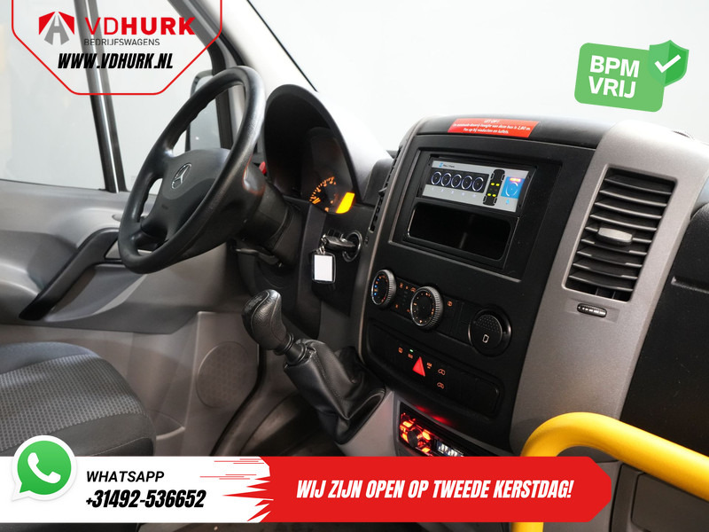Mercedes-Benz Sprinter 313 2.2 CDI L2H2 €9.922 Incl. BTW BPM VRIJ! EXPORT Combi/ 9 Persoons/ Kombi/ 9P/ Airco/ Rolstoellift - Xe bus mini, Xe van chở khách: hình 3 Mercedes-Benz Sprinter 313 2.2 CDI L2H2 €9.922 Incl. BTW BPM VRIJ! EXPORT Combi/ 9 Persoons/ Kombi/ 9P/ Airco/ Rolstoellift - Xe bus mini, Xe van chở khách: hình 3
